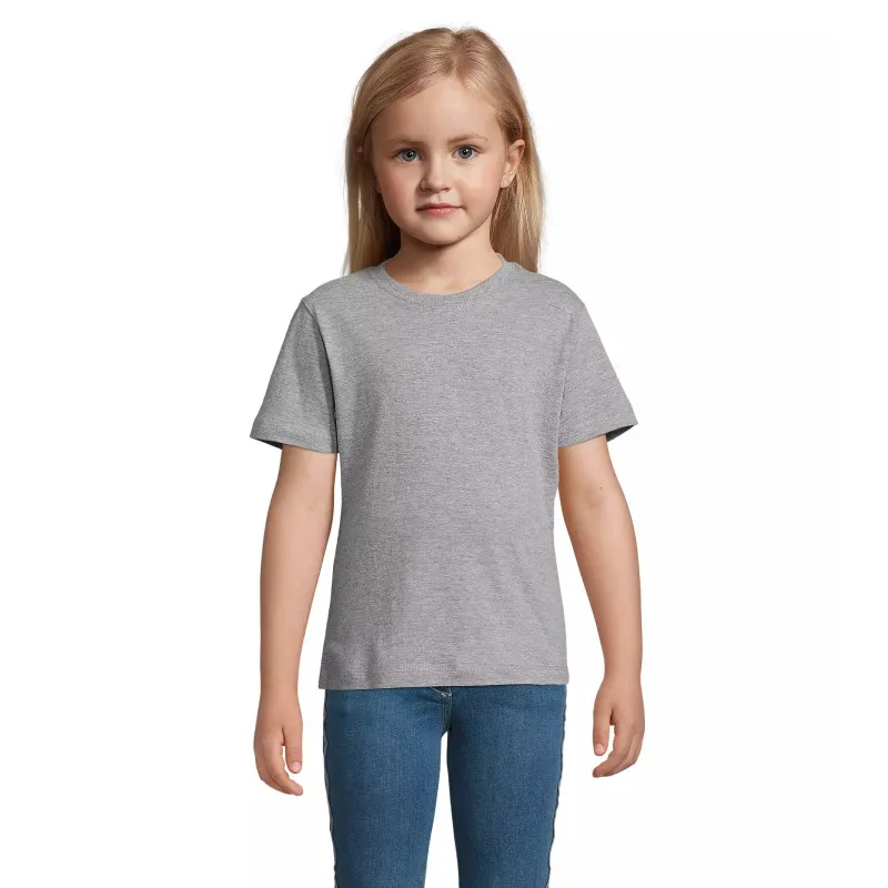 Laste unisex hall T-särk Lastele KIDS11970