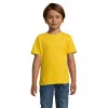 Laste unisex kollane T-särk Lastele KIDS11970