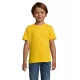Vaikiški unisex geltonos spalvos marškinėliai Kids KIDS11970