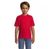 Laste unisex punane T-särk Lastele KIDS11970