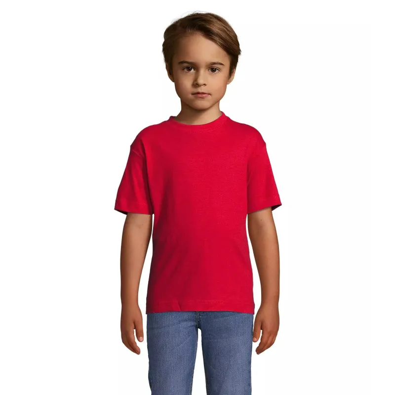 Laste unisex punane T-särk Lastele KIDS11970