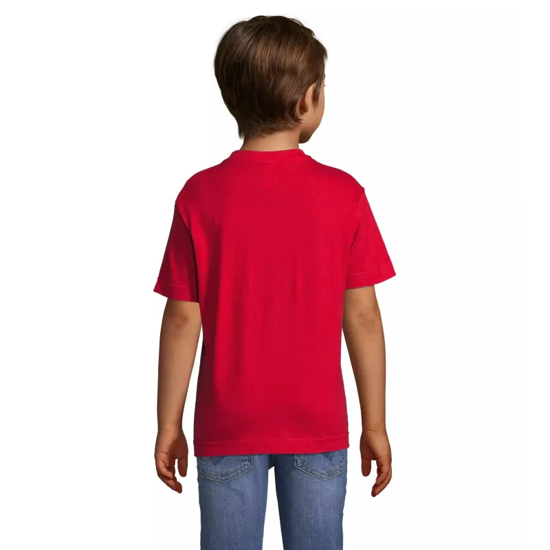 Laste unisex punane T-särk Lastele KIDS11970