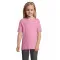 Vaikiški unisex rožinės spalvos marškinėliai Kids