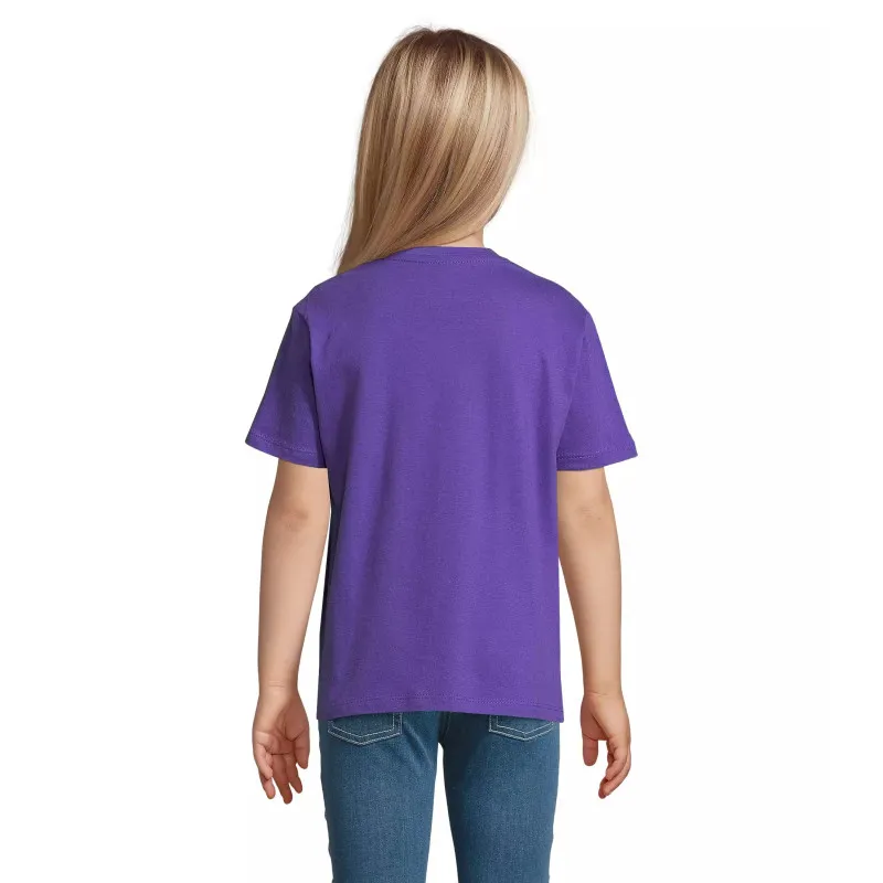Laste unisex lilla T-särk Lastele KIDS11970