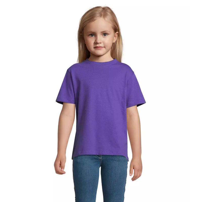 Laste unisex lilla T-särk Lastele KIDS11970