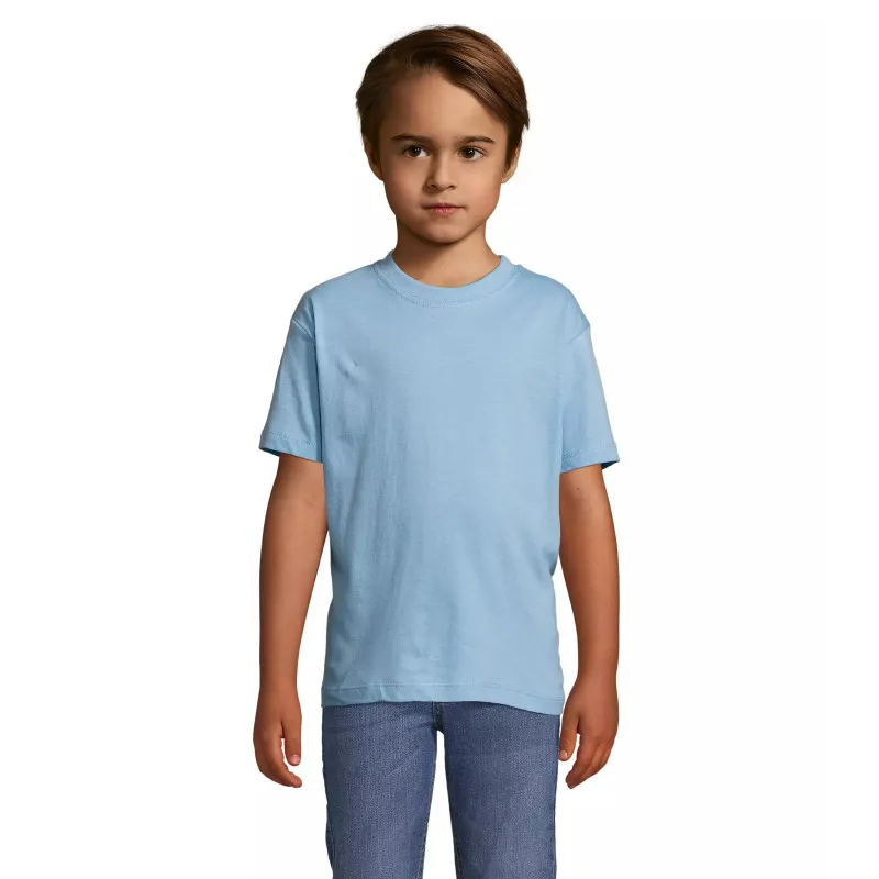 Lasten unisex vaaleansininen T-paita Lapset KIDS11970