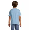 Lasten unisex vaaleansininen T-paita Lapset KIDS11970