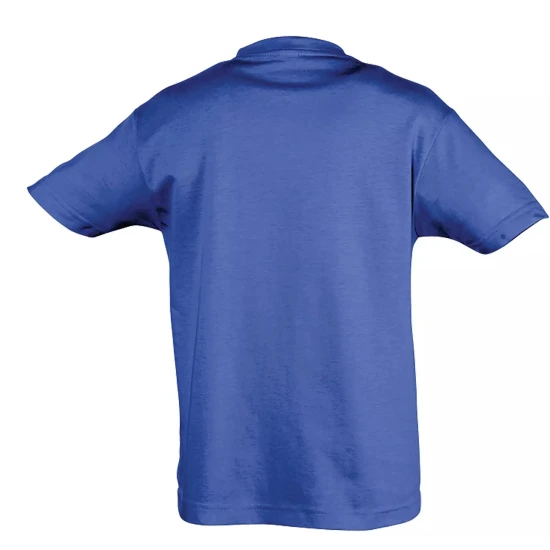 Vaikiški unisex ryškiai mėlyni marškinėliai Kids KIDS11970