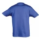 Vaikiški unisex ryškiai mėlyni marškinėliai Kids KIDS11970