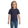 Lasten unisex tummansininen t-paita Lapset Lapset