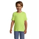 Vaikiški unisex žalios spalvos marškinėliai Kids KIDS11970