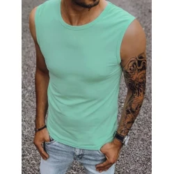 Vyriški mėtinės spalvos marškinėliai Lock