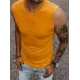 Vyriški oranžinės spalvos marškinėliai Lock RX4915