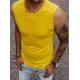 Vyriški geltonos spalvos marškinėliai Lock RX4920