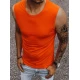 Vyriški ryškiai oranžinės spalvos marškinėliai Lock RX4919