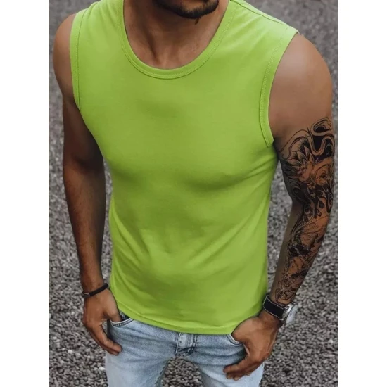 Vyriški šviesiai žalios spalvos marškinėliai Lock RX4917