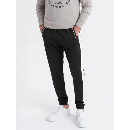 Vyriškos judoos spalvos laisvalaikio kelnės Adelf V1 OM-PASK-0229