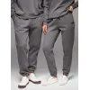 Unisex casual dark grey trousers Argan V18 OU-PSBC-0100