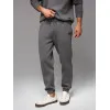 Unisex casual dark grey trousers Argan V18 OU-PSBC-0100