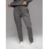Unisex casual dark grey trousers Argan V18 OU-PSBC-0100