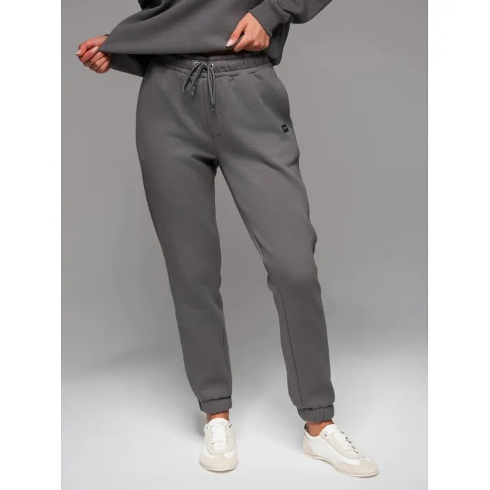 Unisex casual dark grey trousers Argan V18 OU-PSBC-0100