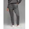 Unisex casual dark grey trousers Argan V18 OU-PSBC-0100