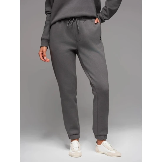 Unisex laisvalaikio tamsiai pilkos kelnės Argan V18 OU-PSBC-0100