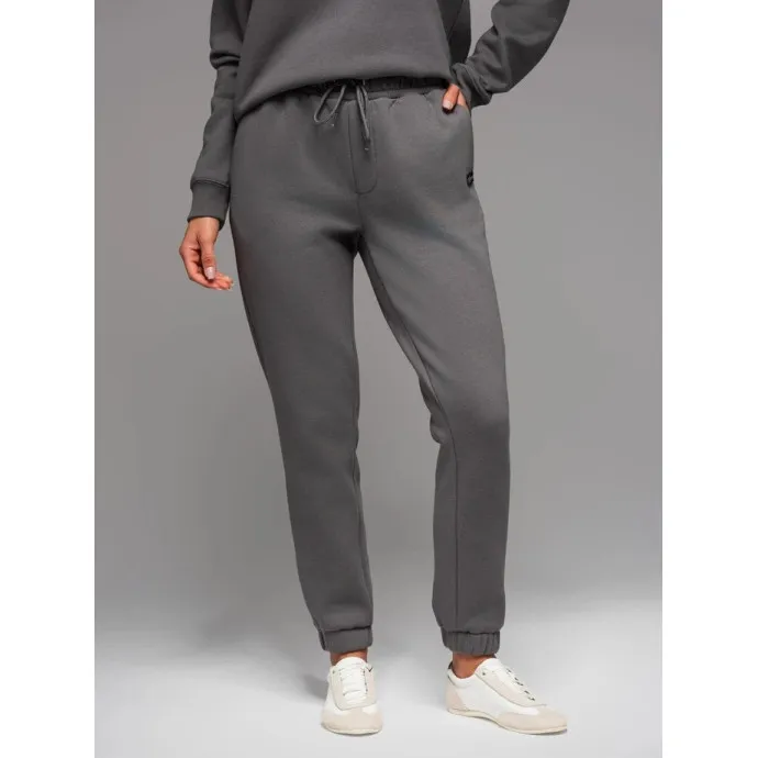 Unisex casual dark grey trousers Argan V18 OU-PSBC-0100