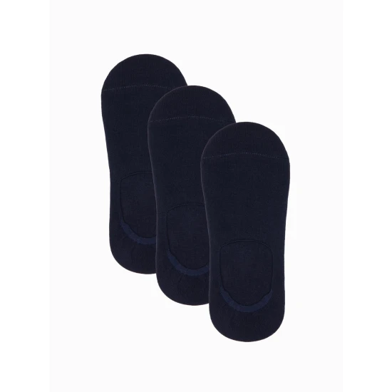 Tamsiai mėlynos kojinės Orter V1 OM-SOSS-0103