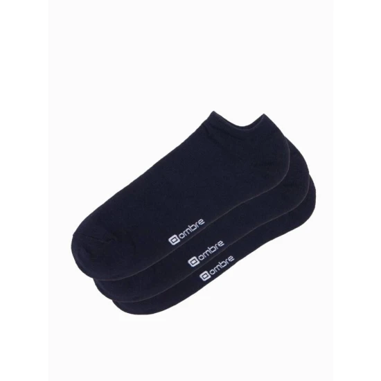 Tamsiai mėlynos kojinės Orter V1 OM-SOSS-0103