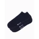 Tamsiai mėlynos kojinės Orter V1 OM-SOSS-0103