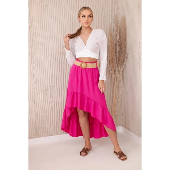 Moteriškas rožinis sijonas Pixel 28915