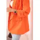 Moteriškas oranžinis švarkas Florita 32099