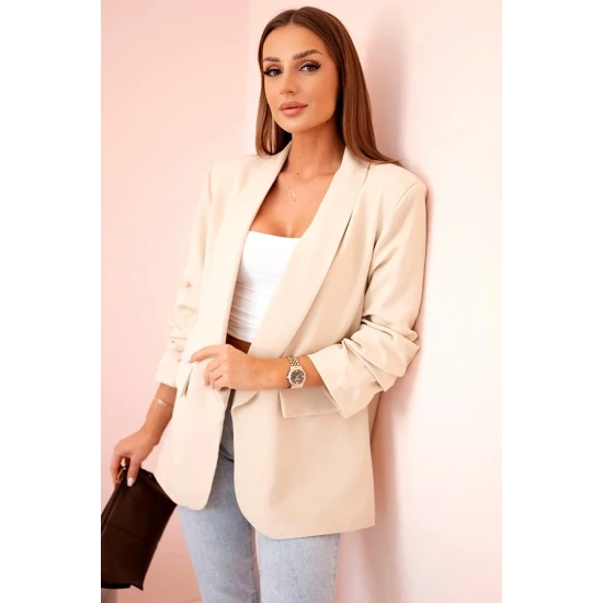 Moteriškas rusvas švarkas Florita 31508