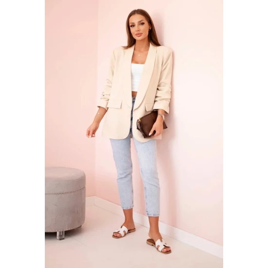 Moteriškas rusvas švarkas Florita 31508