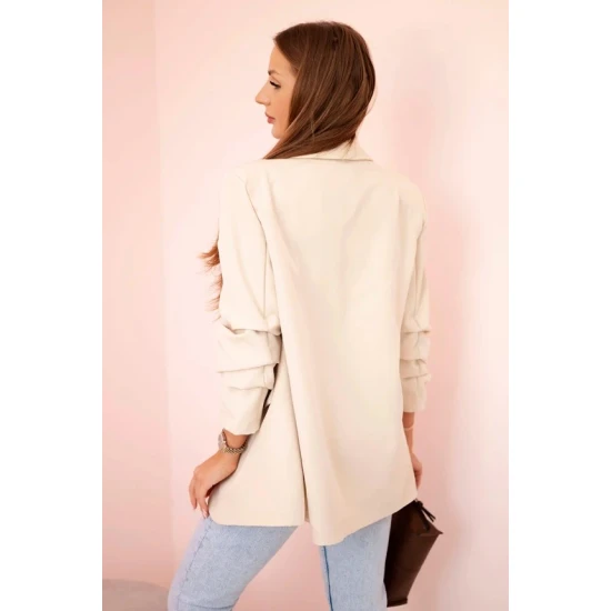 Moteriškas rusvas švarkas Florita 31508