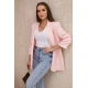 Moteriškas šviesiai rožinis švarkas Florita 28041