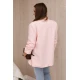 Moteriškas šviesiai rožinis švarkas Florita 28041