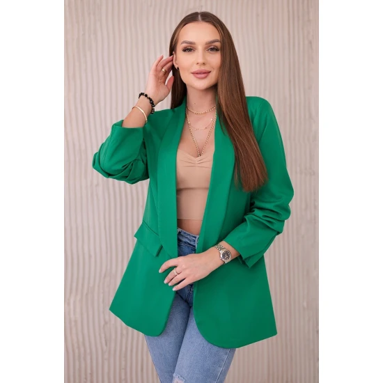 Moteriškas žalias švarkas Florita 24784