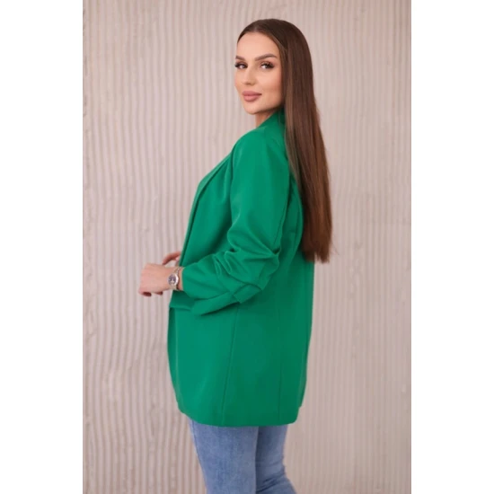 Moteriškas žalias švarkas Florita 24784