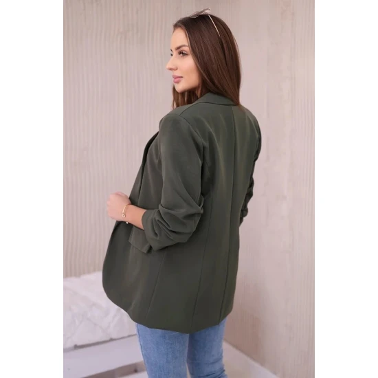 Moteriškas chaki švarkas Florita 25722