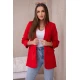 Moteriškas raudonas švarkas Florita 23841