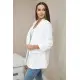 Moteriškas baltas švarkas Florita 23827