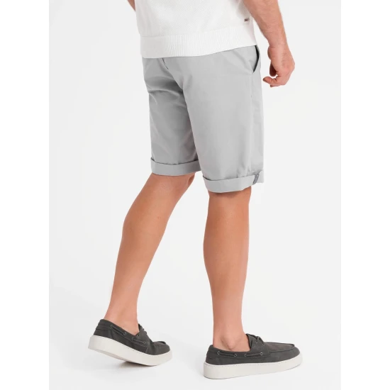 Vyriški pilkos spalvos šortai Rod V12 OM-SRCS-0197