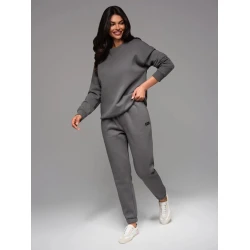 Unisex laisvalaikio kostiumas pilkos spalvos Couple