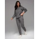 Unisex laisvalaikio kostiumas pilkos spalvos Couple V18 Z109