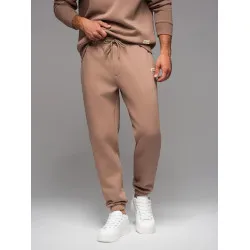 Unisex laisvalaikio kostiumas rudos spalvos Couple