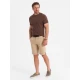 Vyriški rusvos spalvos šortai Rod V11 OM-SRCS-0197