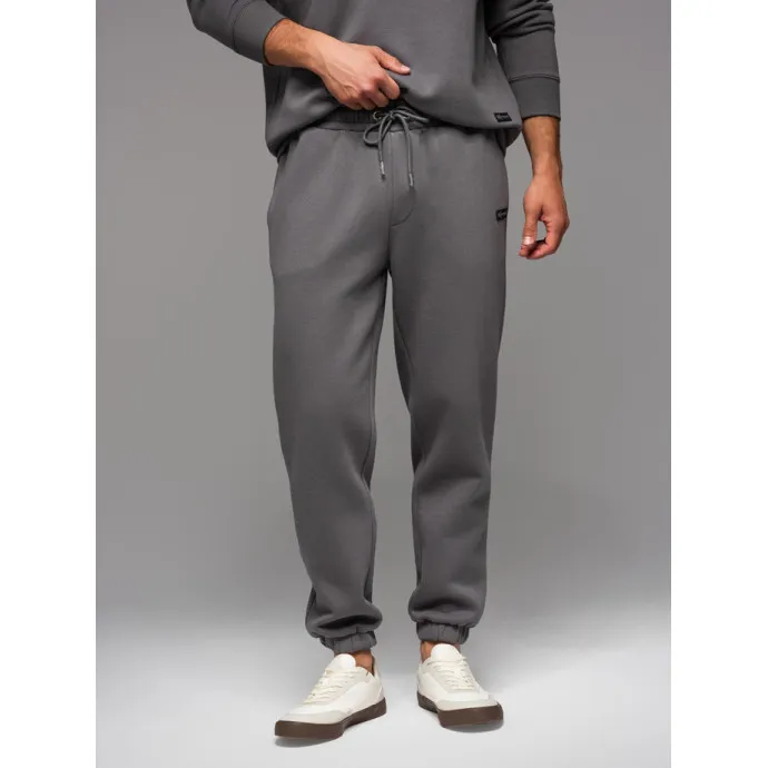 Unisex casual dark grey trousers Argan V18 OU-PSBC-0100