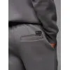 Unisex casual dark grey trousers Argan V18 OU-PSBC-0100